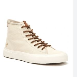 Frye Ludlow Canvas High Tops. Size: 9.